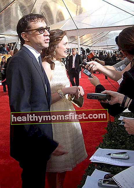 Fred Armisen dan Elizabeth Moss di Penghargaan Screen Actors Guild ke-15 pada tahun 2009