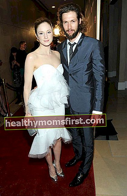 Andrea Riseborough ve Joe Appel, BAFTA Los Angeles 2011 Britannia Ödülleri'nde