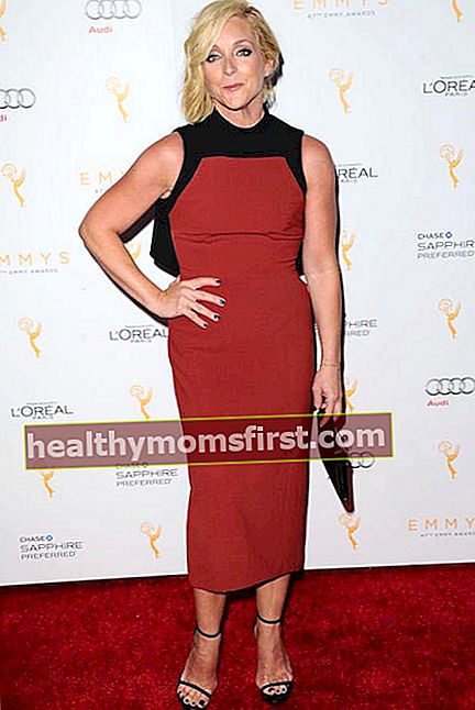 Jane Krakowski selama Akademi Televisi merayakan Nominasi Penghargaan Emmy ke-67 di Beverly Hills