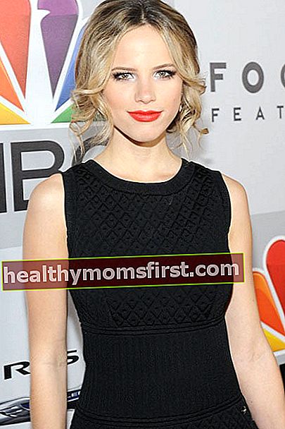 Halston Sage di After Party NBC Universal St. Annual Golden Globe Awards