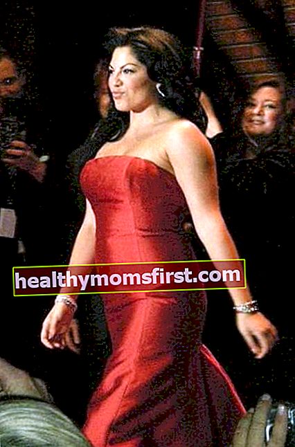 Сара Рамірес на благодійному показі колекції Red Dress Collection у 2008 році