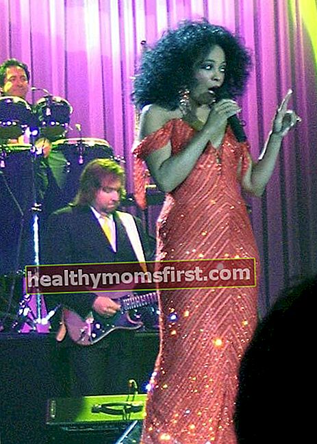 Diana Ross tampil di Rotterdam pada 2007