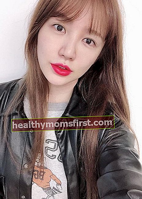 Yoon Eun-hye terlihat pada Oktober 2019
