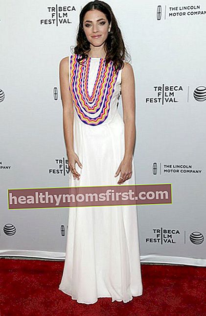 Olivia Thirlby menghadiri Festival Film Tribeca 2014