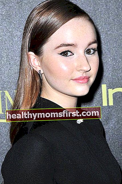HFPA InStyle Celebrate2015ゴールデングローブ賞シーズンのKaitlynDever