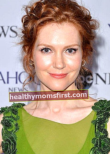 Darby Stanchfield seperti yang dilihat pada Mei 2014