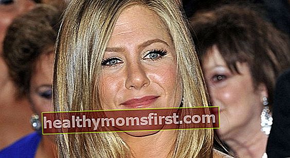 Closeup Wajah Jennifer Aniston