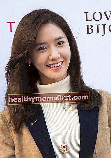 Yoona saat acara di bulan Oktober 2015
