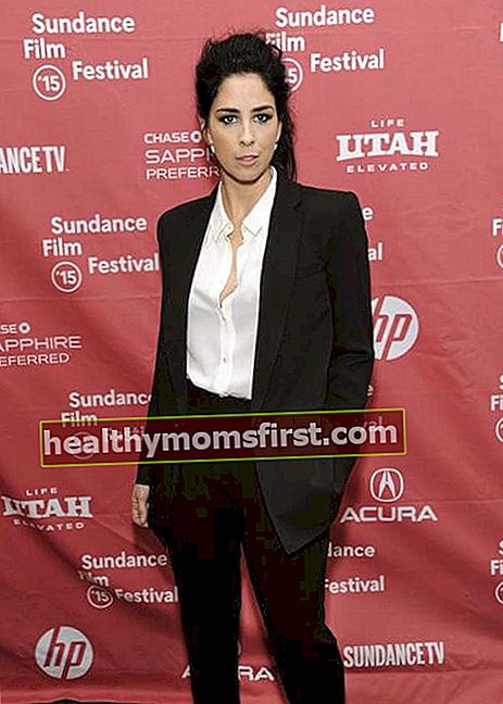 Sundance Film Festivali 2015 sırasında Sarah Silverman