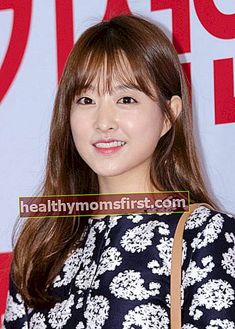 Park Bo-young seperti yang terlihat pada Mei 2016