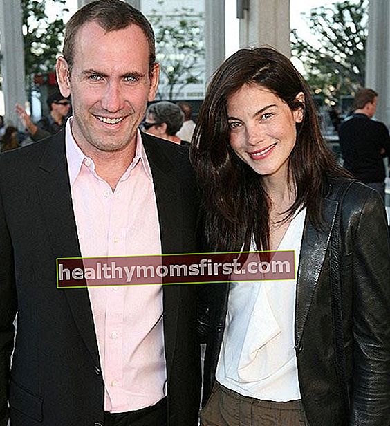 Michelle Monaghan และ Peter White