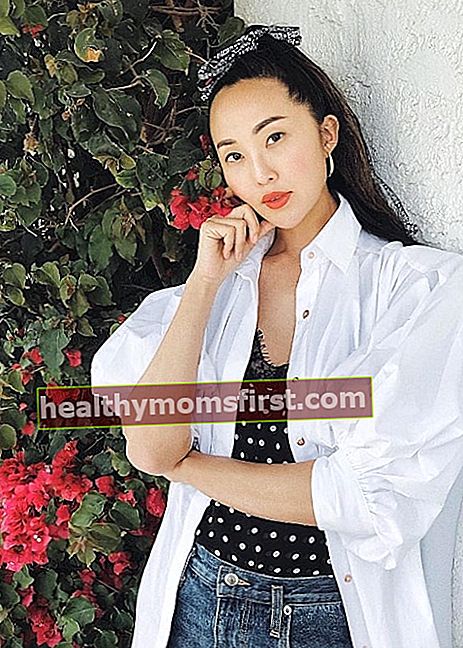 Chriselle Lim seperti yang terlihat di Pantai Hermosa, California pada Agustus 2018
