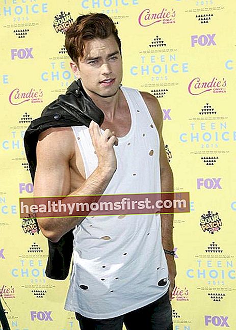 Pierson Fode di Teen Choice Awards 2015