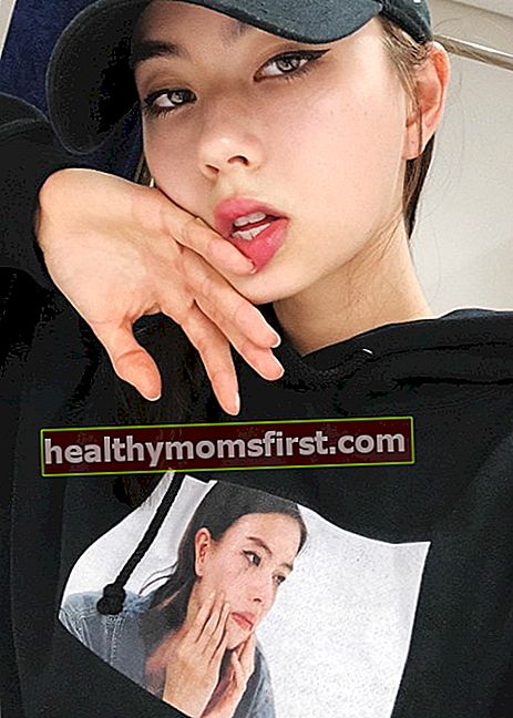 Lauren Tsai seperti yang terlihat dalam selfie Instagram pada Agustus 2018