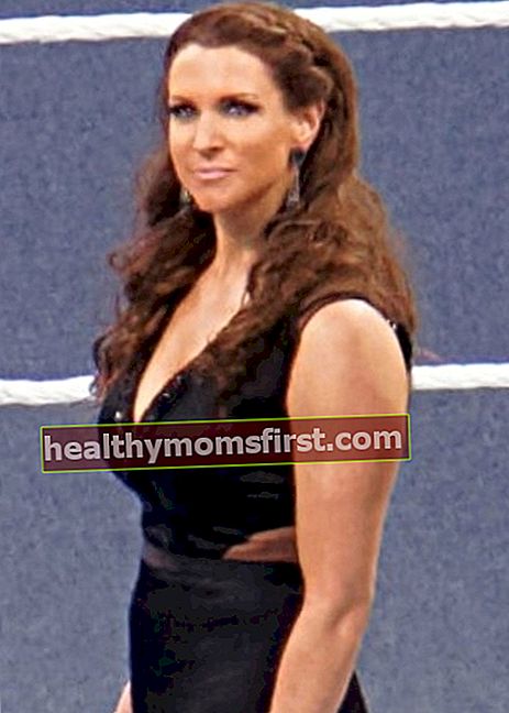Stephanie McMahon seperti yang terlihat di WrestleMania 31 pada Maret 2015