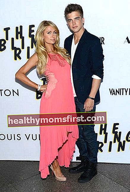 River Viiperi dan Paris Hilton pada pemutaran perdana 'The Bling Ring' A24 di Los Angeles pada Juni 2013