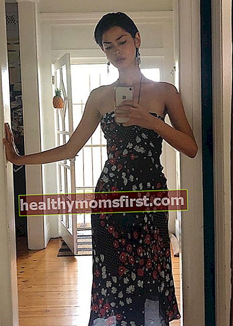 Hannah Kleit seperti yang terlihat dalam selfie yang diambil pada Februari 2019