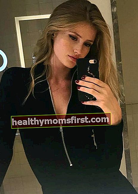 Annika Backes dalam selfie Instagram pada Agustus 2017