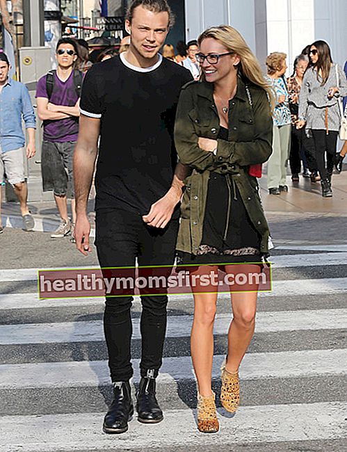 Ashton Irwin dan Bryana Holly dalam Perjalanan Membeli-belah Grove Los Angeles