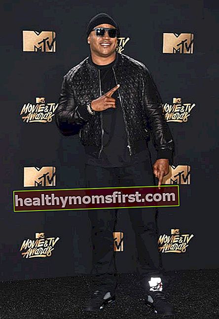 LL Cool J di MTV Movie And TV Awards pada Mei 2017