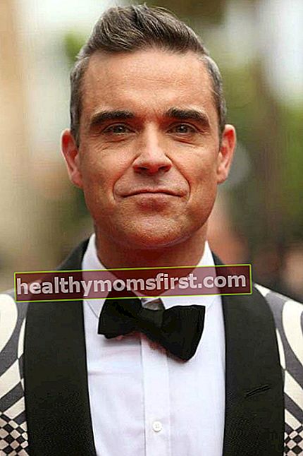 Robbie Williams di ARIA Awards pada November 2016 di Sydney, Australia