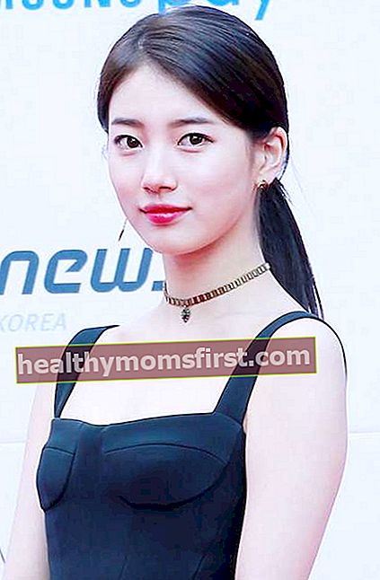 Bae Suzy selama Asian Artist Awards pada November 2017