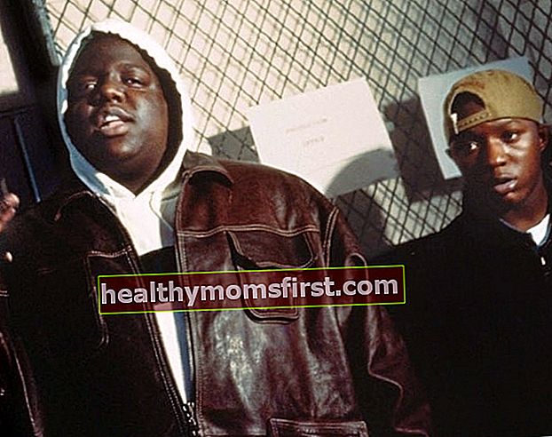 The Notorious B.I.G (Kiri) dengan Lil Cease