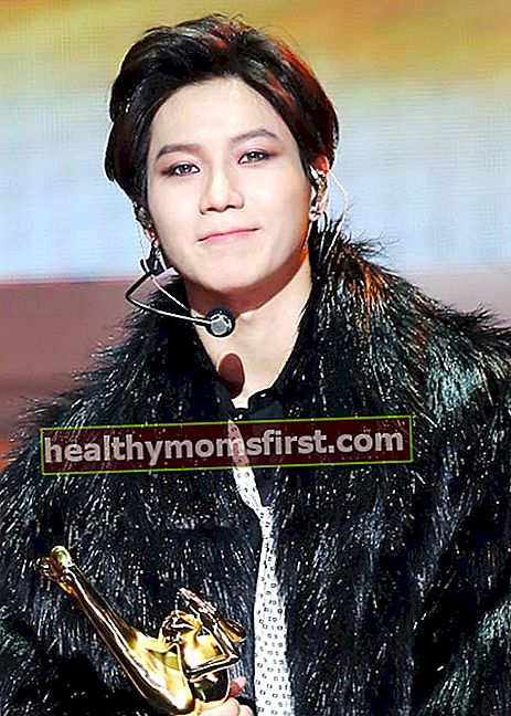 Taemin di Golden Disk Awards pada 15 Januari 2015