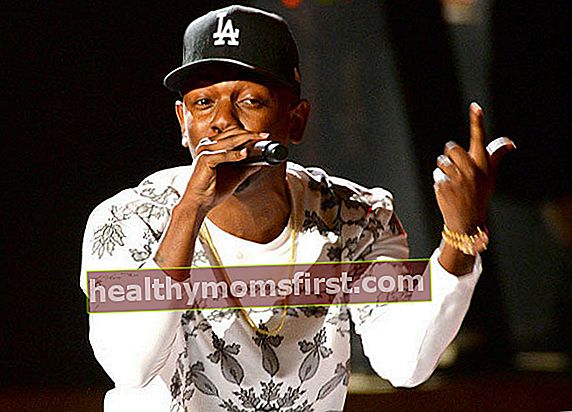 Kendrick Lamar di BET 2013 Hip-Hop Awards.