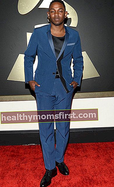 Kendrick Lamar menghadiri Penghargaan Grammy ke-56 di Staples Center pada 26 Januari 2014.