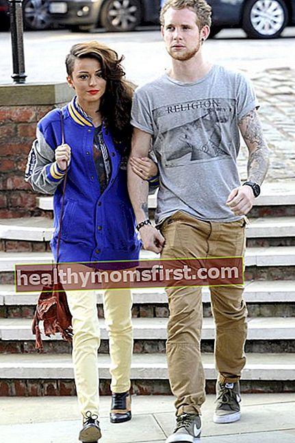 Cher Lloyd dan Craig Monk