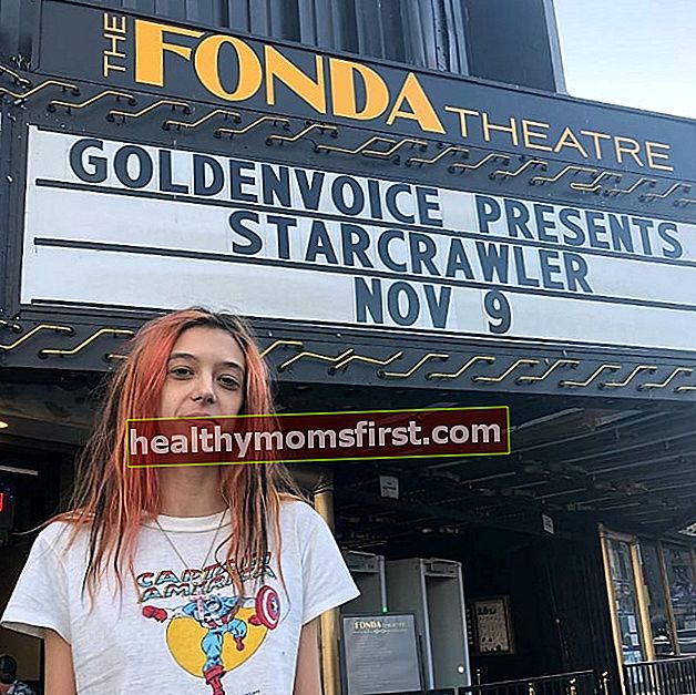 Arrow De Wilde seperti yang terlihat dalam gambar yang diambil di Teater Fonda yang terletak di Hollywood Boulevard di Los Angeles, California pada November 2019