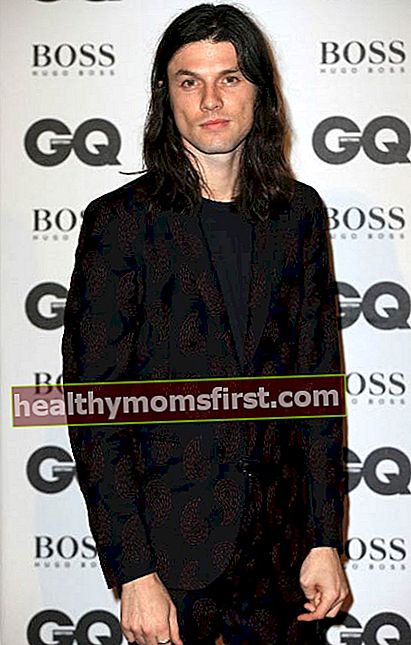 James Bay, Eylül 2016'da GQ Yılın Erkekler Ödülleri'nde
