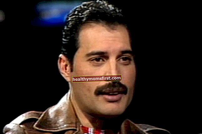 Freddie Mercury Tinggi, Berat, Usia, Statistik Tubuh