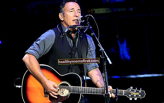 Bruce Springsteen ส่วนสูงน้ำหนักอายุสถิติร่างกาย