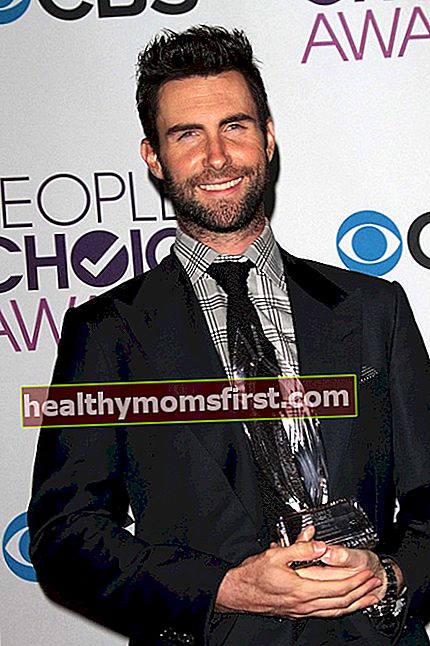 Adam Levine selama People's Choice Award