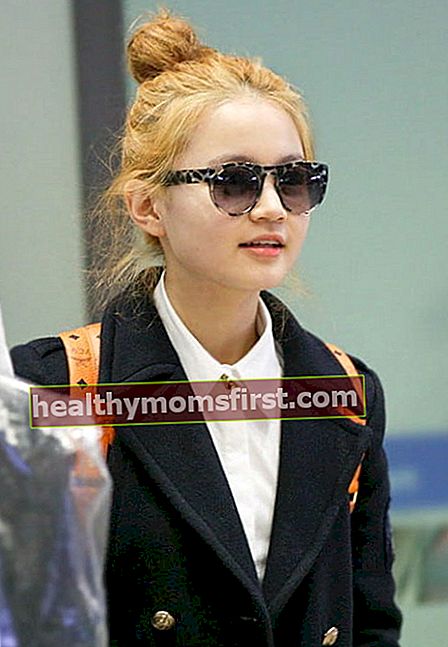 Lee Hi di Bandara Incheon pada Januari 2013