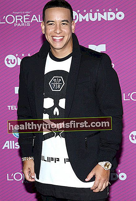 Daddy Yankee di Telemundo's "Premios Tu Mundo Awards" pada tanggal 20 Agustus 2015 di Miami, Florida