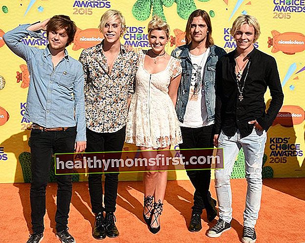 Band R5 di Nickelodeon Kids Choice Awards 2015
