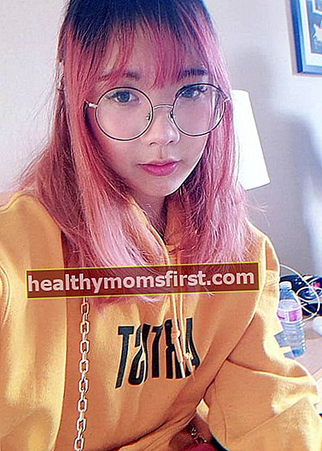 LilyPichu dalam selfie Instagram seperti yang terlihat pada Mei 2019
