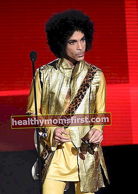 Принц на American Music Awards у листопаді 2015 року