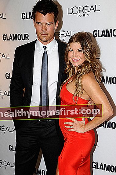 Fergie dengan suami Josh Duhamel