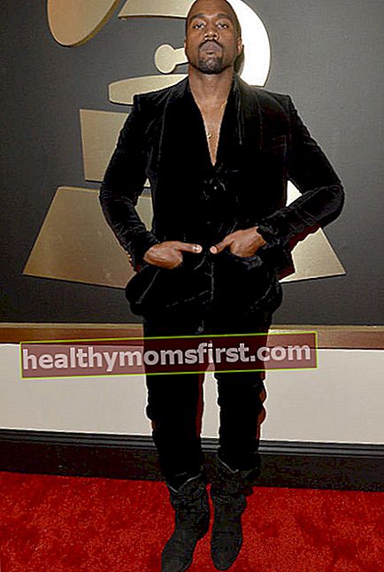 Kanye West di Grammys 2015