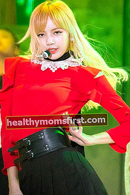 Lalisa Manoban ในงาน Melon Music Awards 2016
