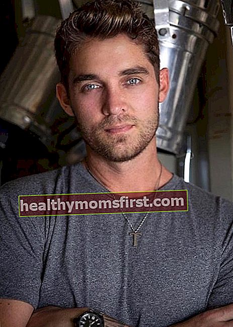 Brett Young seperti yang dilihat dalam Post Instagram pada Mei 2018