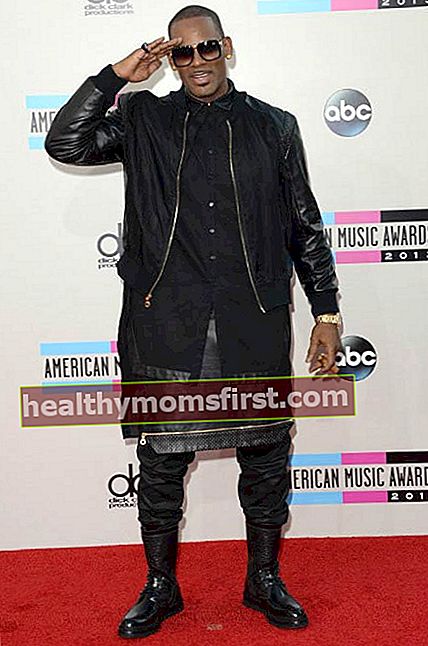 อาร์เคลลี่ในงาน American Music Awards 2013
