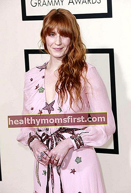 Florence Welch di Grammy Awards 2016