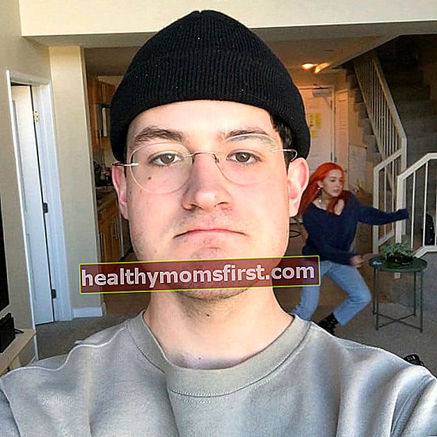Drew Phillips dalam selfie pada Januari 2019