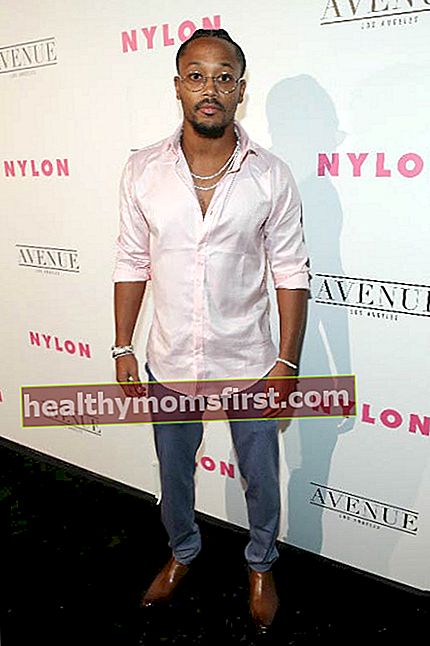 Romeo Miller di NYLON Young Hollywood Party pada Mei 2017
