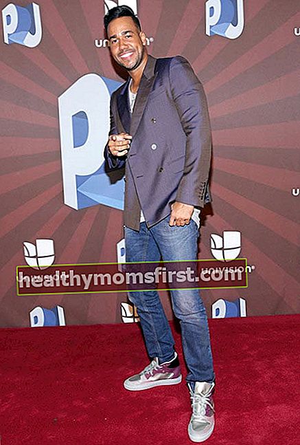 Romeo Santos selama Premios Juventud 2014 di Coral Gables, Florida